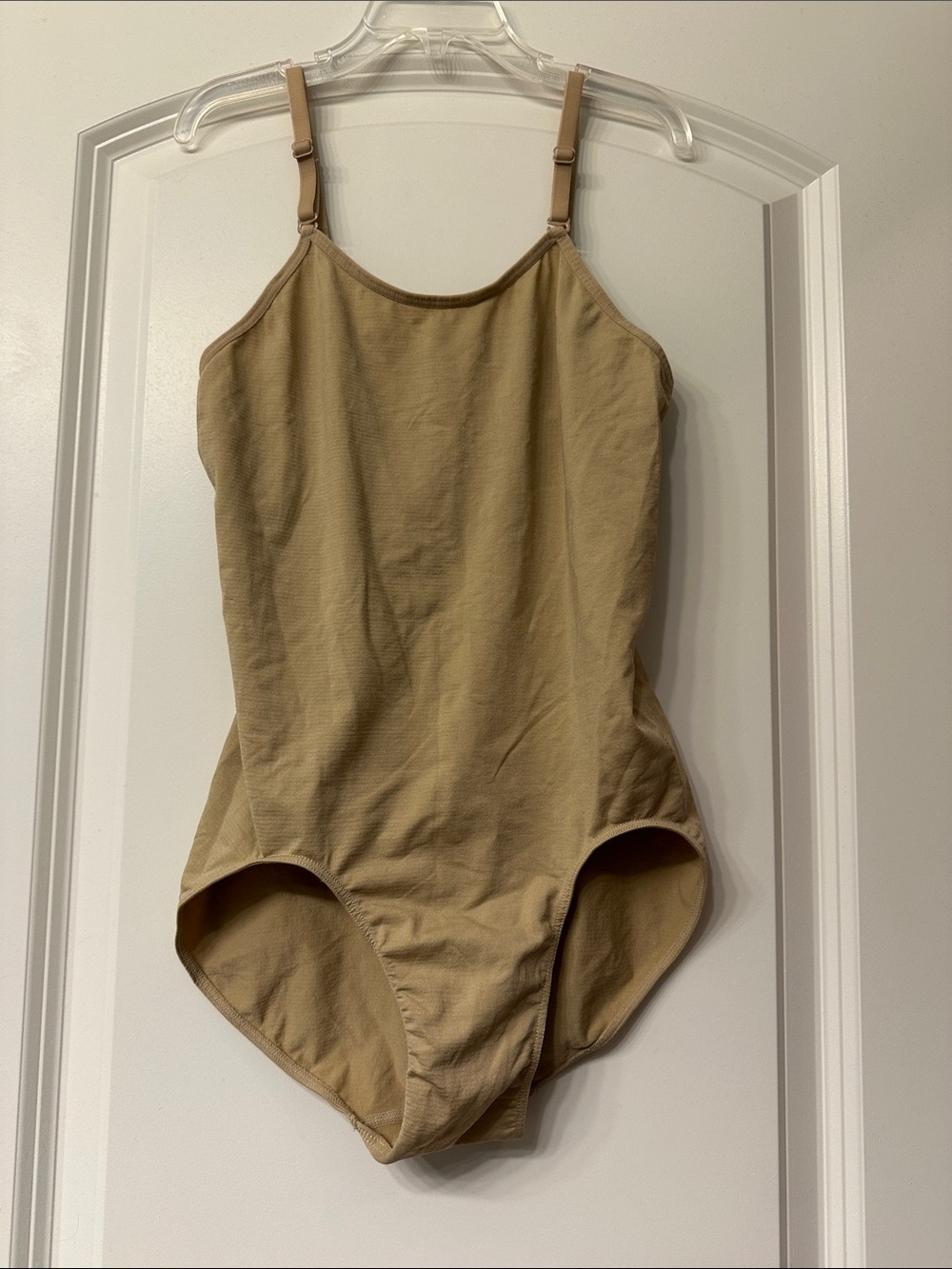 Kids One-Piece leotard in Tan